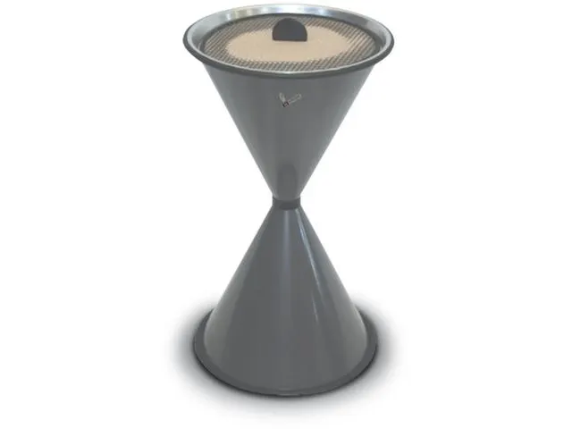 Zandasbak Staalplaat Draaimechaniek Aluminium Grafiet