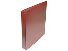 ECO presentatieringband FSC A4 rood D-25mm mechaniek