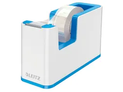 Plakbandhouder Leitz WOW wit/blauw