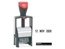 Datumstempel Colop Heavy Duty 2100/4 Classic Line Nederlands