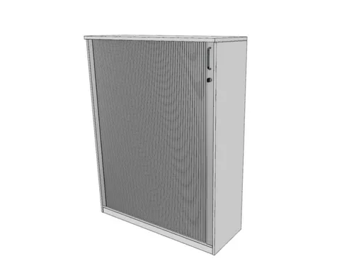 jaloeziedeurkast,HxBxD 1545x1200x445mm,3xhouten vloer,4 OH,Bl-wit