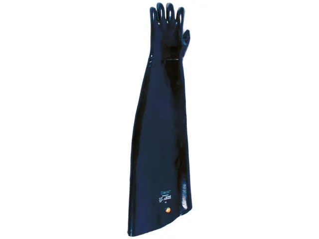Gants chimiques en néoprène Ansell AlphaTec 09-430, taille 10, les 1
