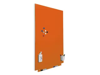 Whiteboard Rocada Skincolour 75x115cm oranje gelakt - 6