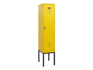 schoollocker,HxBxD 1950x400x500mm,1vak,vak B 400mm,draaigrendel - 2