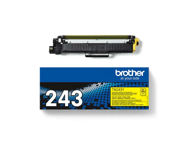 Tonercartridge Brother TN-243Y geel
