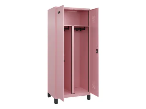 PBM-locker,HxBxD 1950x800x500mm,2vak,vak B 400mm,cil.-slot