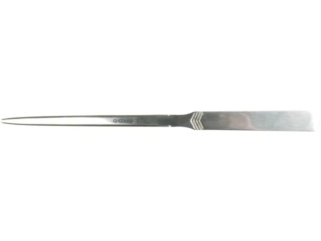 Ouvre-lettres 25,5cm acier inoxydable