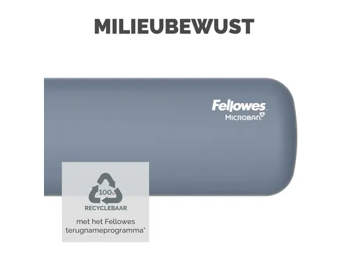 Polssteun Fellowes Breyta blauw 6x47cm