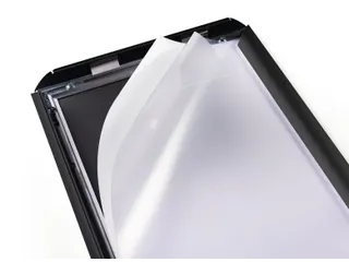 Kliklijst aluminium A5 Zwart - 8