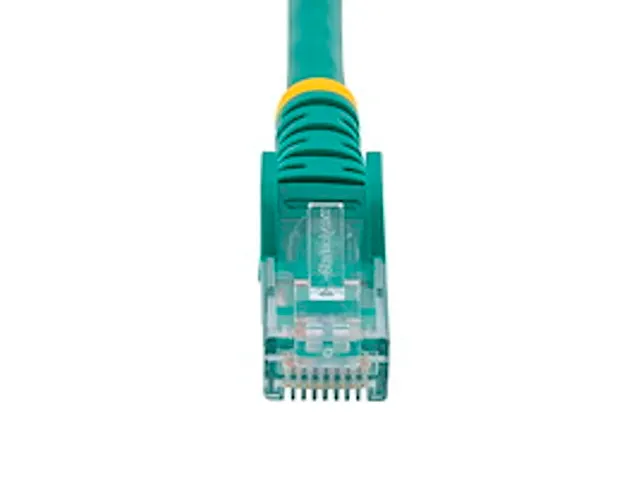 7,5m CAT6 kabel patchkabel snagless RJ45 connectors koper ETL groen