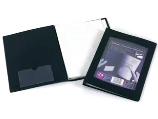Rexel Displaybook 24tas A5 Zwart - 1