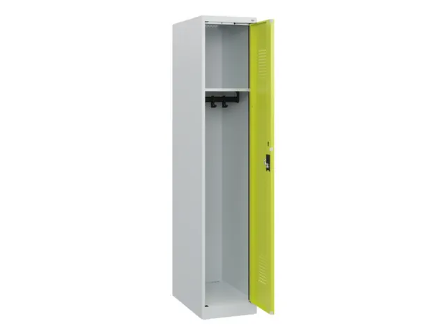 schoollocker,HxBxD 1530x300x500mm,1vak,vak B 300mm,cil.-slot