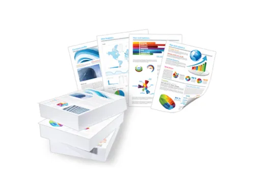 Q-Connect Presentatiepapier ultra white 120 gram A4 250 vel