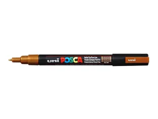Verfstift Posca PC3M Fijne punt 0,9-1,3mm Brons - 1