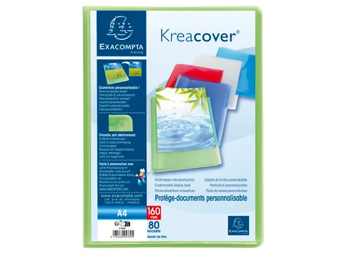 Showalbum Kreacover PP 80 tas A4 geass.
