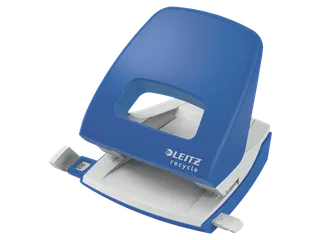 Perforator Leitz Nexxt Recycle 30 vel blauw - 1