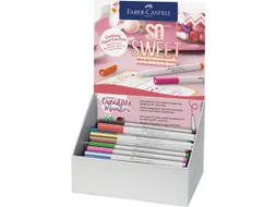Marker creatief Faber-Castell Goldfaber 1.5 display a 50 stuks