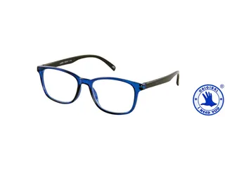 Leesbril I Need You +2.00 dpt Lucky blauw-zwart - 3