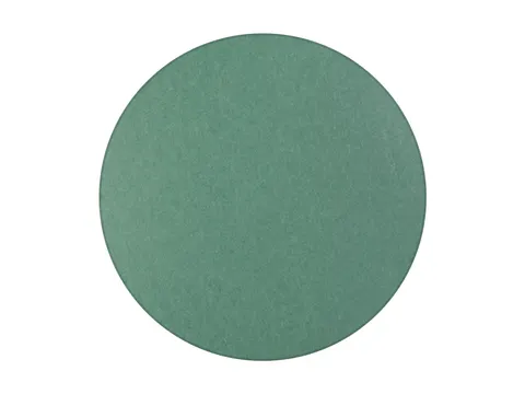 Akoestisch PET-vilt rond plafondpaneel Ø120cm Petrol Groen