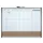 Nobo magnetisch combibord met maandplanner 58.5x43cm