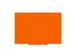 Whiteboard Rocada Skincolour 100x150cm oranje gelakt