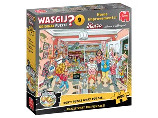 Wasgij Retro Original Puzzel 9 Home Improvements 1000 stukjes - 1
