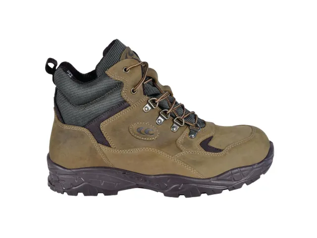 Cofra Horn hoge S3 veiligheidsschoenen SRC bruin maat 41