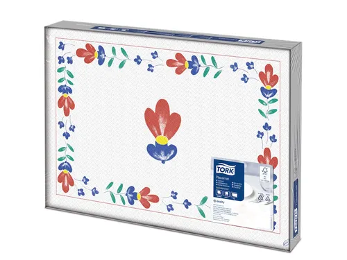 Tork 474568 Placemat Country Advanced 1-laags decor 42x30cm
