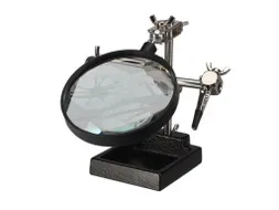 Derde Hand Met Vergrootglas