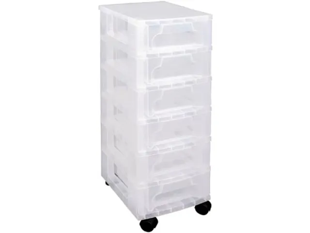 Ladenblok 6 X 3,5 Liter Transparant