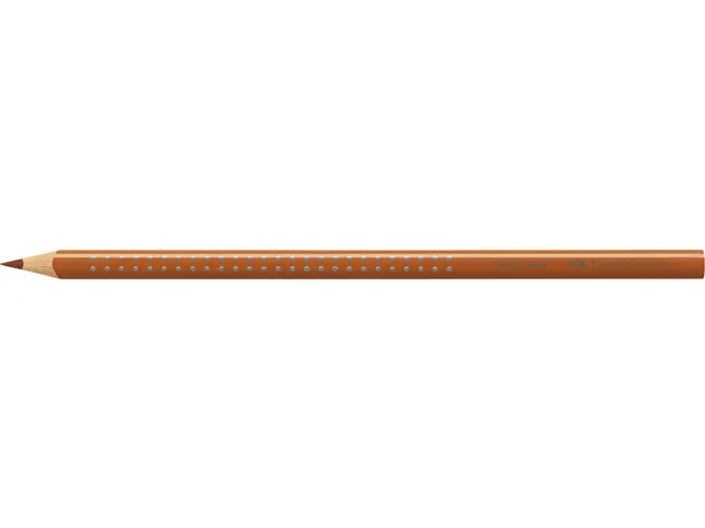 Crayon couleur Faber-Castell Grip 2001 87 ocre brûlé