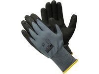 Handschoen Tegera 880, Maat 10 Nylon Grijs Zwart