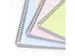 Carnet de notes à spirales Pukka Pad Pastel A4 ligné 3 pièces assor