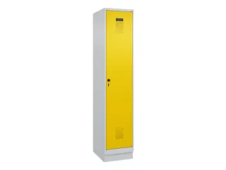 locker voor scheiding van kleding,HxBxD 1950x400x500mm,1vak - 2