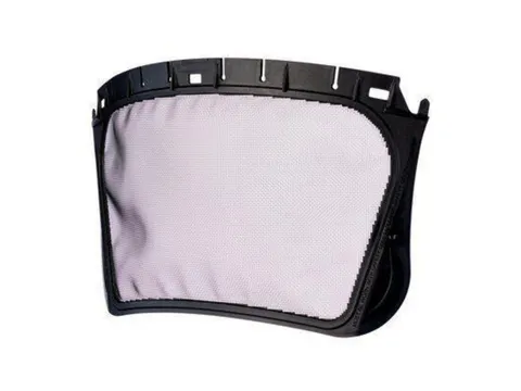 3M 5B gaasscherm, zwarte lens, zwart montuur