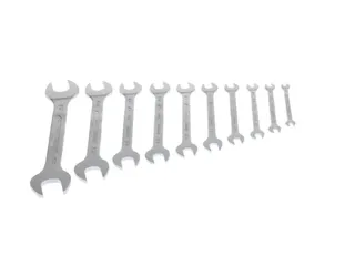 6-100 Dubbelsleutelset 10-delig 6-32mm - 3