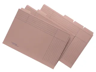 Binnenmap A6590-50 folio 5 Tabs Stabiel - 1