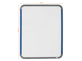 Mini Whiteboard Nobo Q-home Slim Line 28x36cm Wit - 2