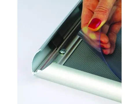 Beschermfolie voor Europel kliklijst A1