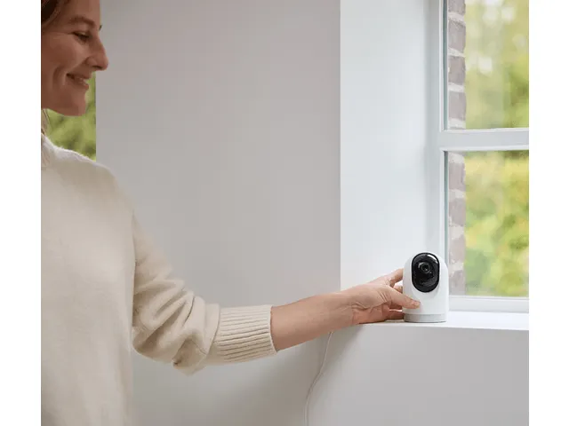 Beveiligingscamera Trust IPCAM-2700 Wi-Fi wit