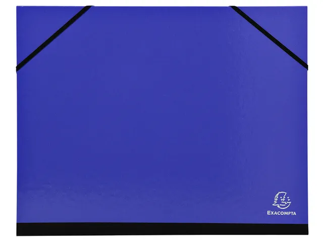 Tekenmap Exacompta Iderama 26x33cm met elastieke sluiting assorti