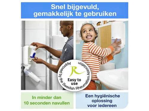 Handzeep Tork S1 420701 Mild Ongeparfumeerd 1000Ml