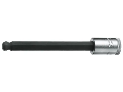 IN 30 LK 8 Schroevendraaierbit inzet 3/8 inch lang binnenzeskant 8mm