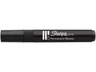 Paper Mate permanent marker W10 zwart - 1