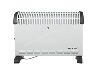 Kachel convector BRASQ CH300 2000W 60m3 - 1