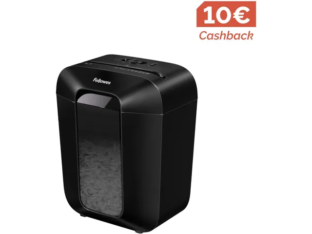 Powershred papiervernietiger LX50, zwart