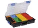 mallette pour petites pièces type 2,HxlxP 76x440x335mm,plastique