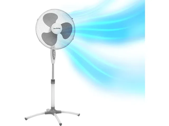 INN-N503 Innoliving Staande ventilator 40cm Wit 45W