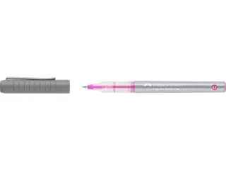 Inktroller Faber-Castell 0.7mm roze - 2