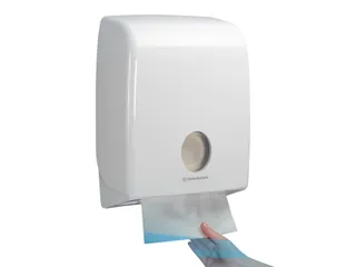 Handdoek Scott Essential i-vouw 1-laags 20x32cm 15x240stuks wit 6669 - 7